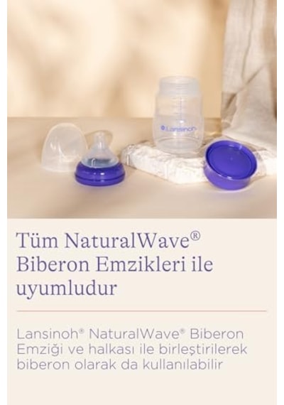 Anne Sütü Saklama Şişeleri