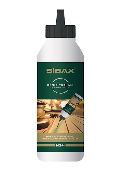 Sibax Ns44 Poliüretan Deniz Tutkalı 500 G