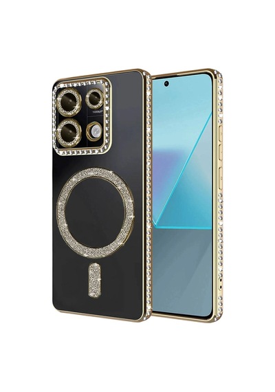 Redmi 13c Joke Simli Magneticsafe Kılıf -