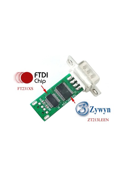 Ftdı Ft-231xs Yüksek Hızlı Usb Rs232 Db9 Erkek Seri Kablo Dönüştü