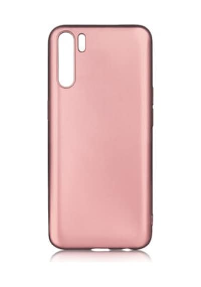 Teleplus Oppo Reno 3 Kılıf Matte Premier Silikon Kapak