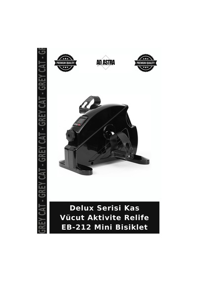 Delux Serisi Kas Vücut Aktivite Relife Eb-212 Mini Bisiklet