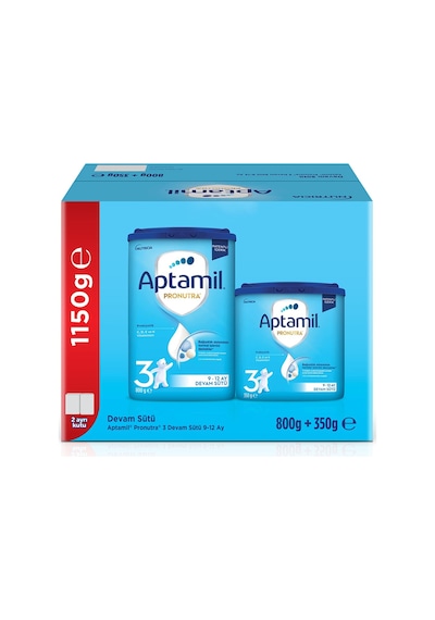 Aptamil Pronutra 3 Devam Sütü 800 + 350 G Tarı