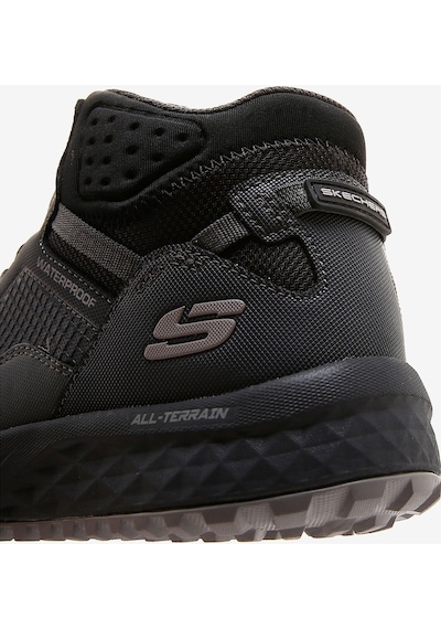 Skechers Escape Plan - Outward Voyage Kadın Gri Outdoor Bot 180063 Ccbk Gri