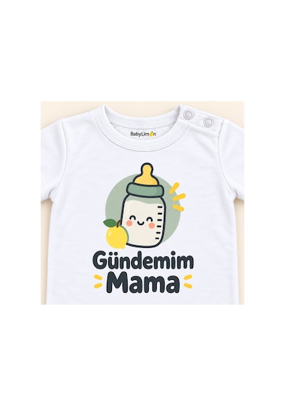 Babylimon Gündemim Mama Baskılı Beyaz Kısa Kollu Çıtçıtlı Bebek Zıbını Beyaz - Gündemim Mama - 928161924 Beyaz - Gündemim Mama Babylimon Gündemim Mama Baskılı Beyaz Kısa Kollu Çıtçıtlı Bebek Zıbını Beyaz - Gündemim Mama - 928161924 Beyaz - Gündemim Mama