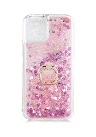 Zeyline Apple Uyumlu iPhone 13 Pro Zore Milce Kapak-pembe