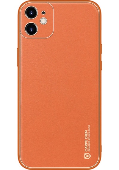 Dux Ducis Apple Uyumlu iPhone 12 6.1 Kilif Yolo Series Premium Arka Koruma Ki 131537798 - Renk / Siyah