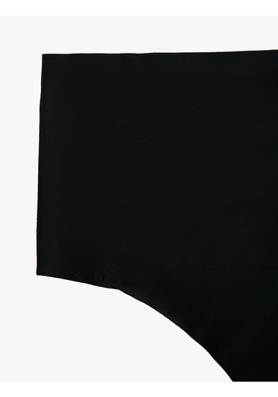 Koton Lazer Kesim Yüksek Bel Hipster Korse Külot Siyah 5wlk30194mk Siyah