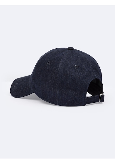 Ltb Mavi Nakış İşlemeli Denim Şapka 83536959
