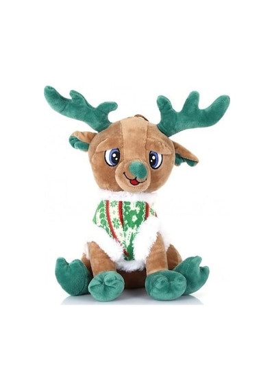 Peluş Geyik 25 Cm Selay Toys