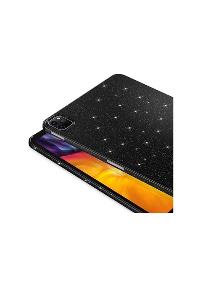 Apple Uyumlu iPad Pro 11 1/2/3/4. Nesil Tablet Kılıfı Işıltılı Parlak Görünüm Koton Case 2018-2022 Kılıf