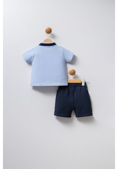 U.S. Polo Assn. Erkek Bebek Mavi Takım 5274-47854 mavi