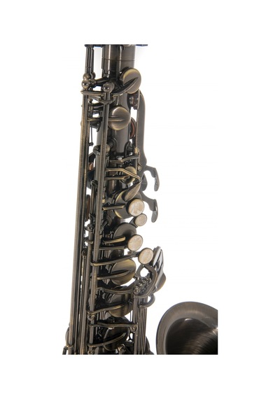 Roy Benson As-202a Alto Saksafon Antik Eskitilmiş Bronz Vintage Tarz