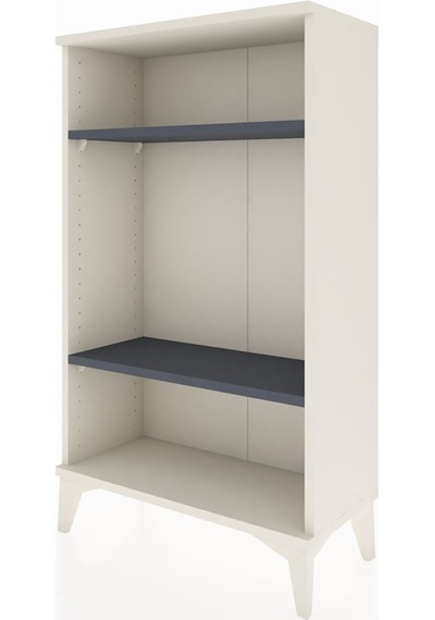 Arges Komodin 2 Raflı 60x30x106 Aytaşı-antrasit Aytası