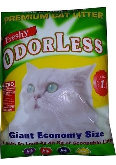 Freshy Odorless Cat Litter Micro Kristal Kedi Kumu 6 KG