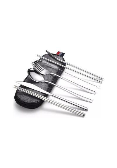 Valkyrie 8 Parça Çantalı Yolculuk Çatal Bıçak Kaşık Pipet Chopstick Seti Kamp Okul Ofis Tatil Paslanmaz Çelik Metal Sku: Zeusstk07faa5b3d4 Abanoz Valkyrie 8 Parça Çantalı Yolculuk Çatal Bıçak Kaşık Pipet Chopstick Seti Kamp Okul Ofis Tatil Paslanmaz Çelik Metal Sku: Zeusstk07faa5b3d4 Abanoz