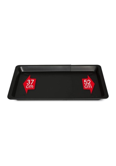 Ayarlanabilir Fırın Tepsisi, 37-52 Cm, Gri Diğer