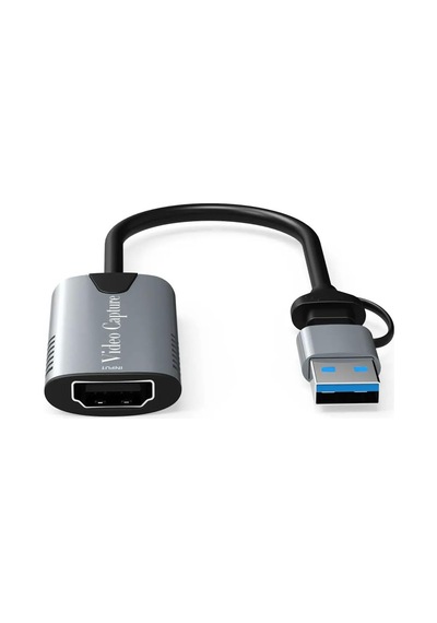Type-c To Usb 2in1 Video Capture Yakalama Kartı Hdmı To Type-c