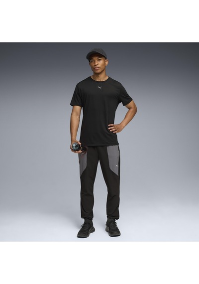 Puma Cloudspun Erkek Siyah Antrenman T-shirt 52759301 Siyah