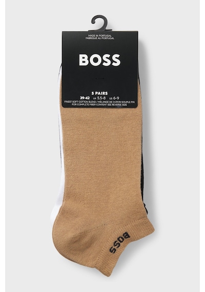 Boss Erkek Çorap 50493197 972 Siyah Beyaz Bej