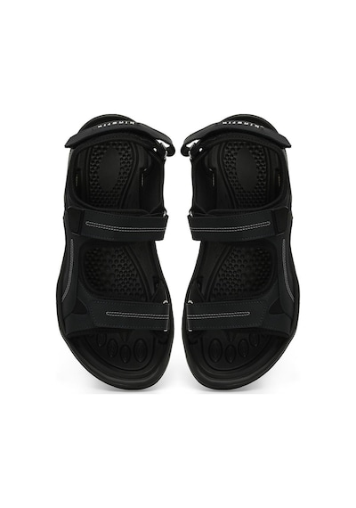 Kinetix Pıqo 4 Fx Siyah Comfort Casual Anatomik Spor Sandalet Siyah