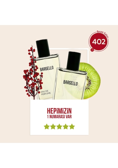 Bargello 402 Kadın Parfüm EDP 50 ML