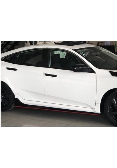 Honda Civic (Plastik) Fc5 Typer Yan Marşpiyel