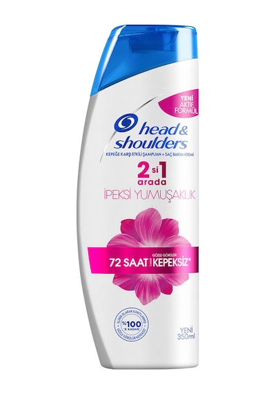 Head & Shoulders Ipeksi Yumuşaklık 72 Saat Kepeksiz Şampuan 350 ML
