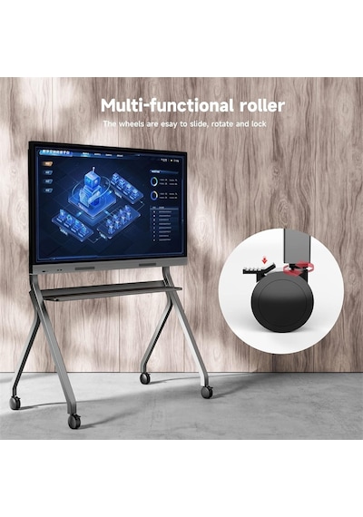 Leaderhub Lz75-86 Interaktıf Akıllı Tahta Standı
