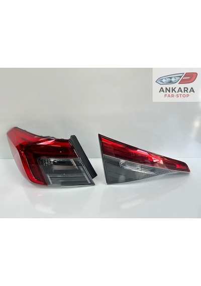 Honda Civic Fe1 2021 Sonrası Stop Lambası Sol İç - Sol Dış 2 Adet