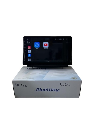 Ford Focus 5 Blueway 4-64 Profesyonel Oem Multimedia 10"