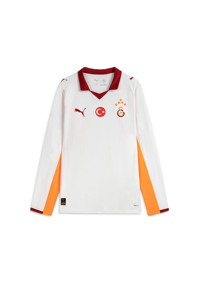 Puma Galatasaray 25/26 Erkek Uzun Kollu Deplasman Forması 788431 02 Beyaz