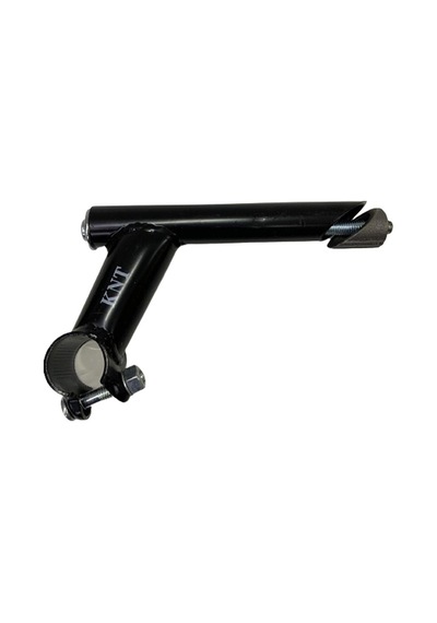 Knt Bisiklet Gidon Boğazı 22.2 Mm Standart Model Siyah Renk Siyah