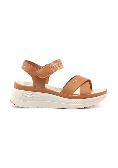 Sneaker Günlük Kadın 305688dp Donna Serena 5688dp Tan Kahverengi