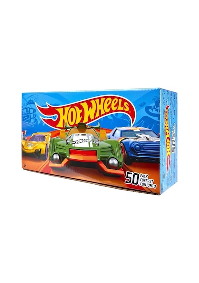 Hot Wheels Ellili Araba Seti V6697 Açık Gri