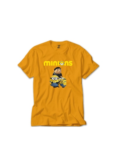 Minions Team Sarı Tişört-Sarı