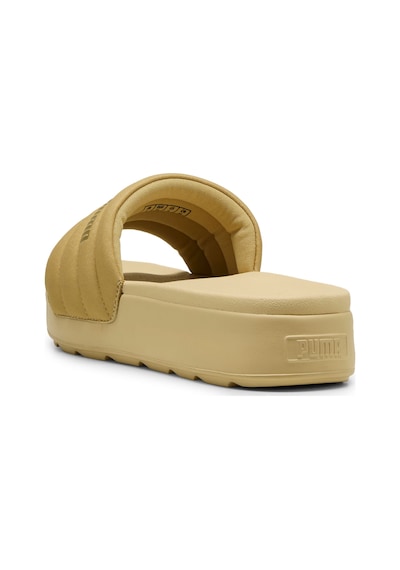 Puma Karmen Puffy Aqua Metallics Kadın Terlik 400679 02 Altın