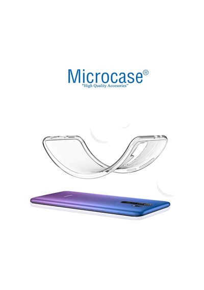 Microcase Xiaomi Redmi 9 Prime Ince 0.2 Mm Soft Silikon Kılıf