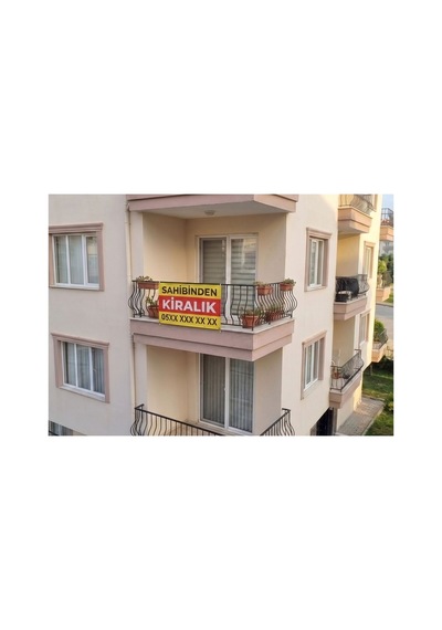 Sahibinden Kiralık Branda - Afiş - Pankart 100x70cm Dijital Baskı Branda Afiş