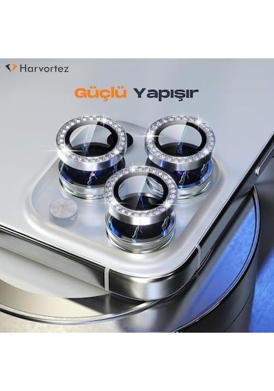 İphone 15 Pro,15 Pro Max İçin, Taşlı, Kamera Lens Koruyucu, Basit Kurulum, Hd Görüntü, Metal Çerçeve, 9h Temperli Cam, Çizilmeye Dayanıklı, Diamond Camera Lens Protector Siyah İphone 15 Pro,15 Pro Max İçin, Taşlı, Kamera Lens Koruyucu, Basit Kurulum, Hd Görüntü, Metal Çerçeve, 9h Temperli Cam, Çizilmeye Dayanıklı, Diamond Camera Lens Protector Siyah