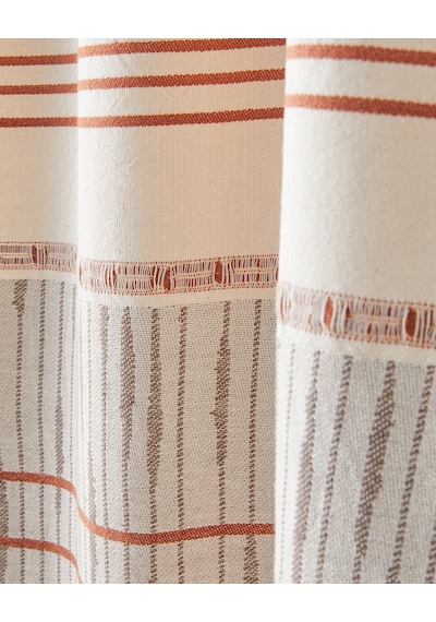 English Home Pure Natural Pamuklu Peştamal 90x150 Cm Açık Bej-kiremit Açık Bej-kiremit
