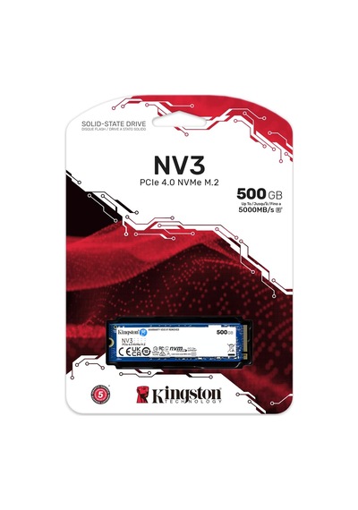 Ayrex Nv3 500gb Pcı-express 4.0 5000/3000 Mb/s M.2 Ssd Bellek Snv3s/500g