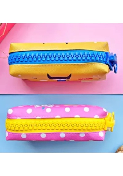 Taros Unıck Color Zipper Cats Kalemkutu