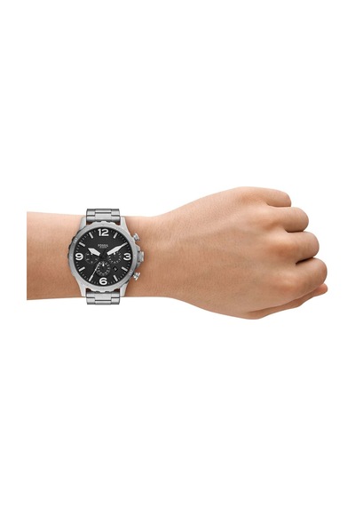 Fossil Fjr1532 Erkek Kol Saati Metalik Gri