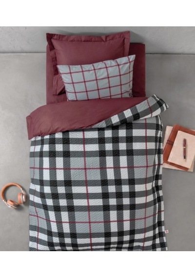 Cotton Box Complete Set Gırls Boys Ranforce Brave Bordo T.k.+ftt