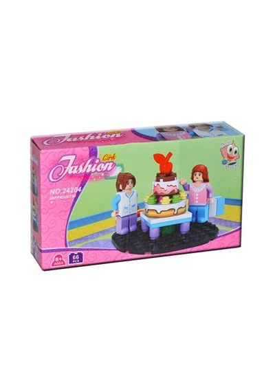 Bircan Briks 24204 Fashion Set 66 Parça