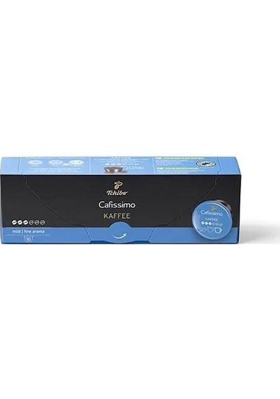 Tchibo Cafissimo Coffee Fine Aroma Kapsül Kahve 8 x 10'lu