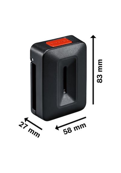 Bosch Profesyonel ProClick GWT Kemer Tutucu - 1600A0265U