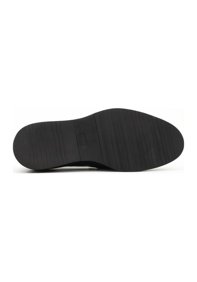 Hakiki Antik Deri Eva Taban Loafer Model Erkek Ayakkabı - Tuna 4265 Lacivert