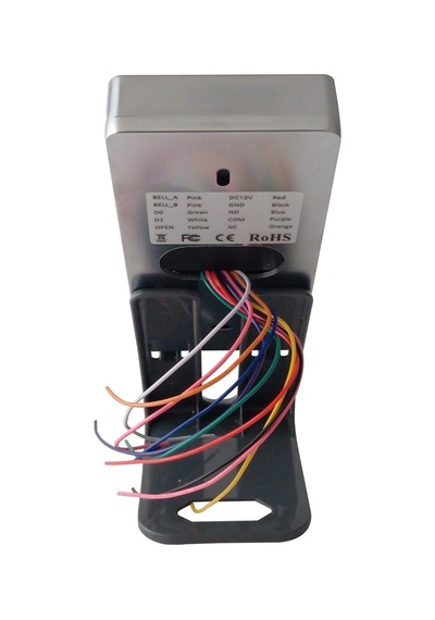 Sr-261 Em-w Ip68 Wifi Tuya Video İnterkomlu Parmak İzi Şifreli Proximity Kart Okuyucu 125 Khz 1 Adet